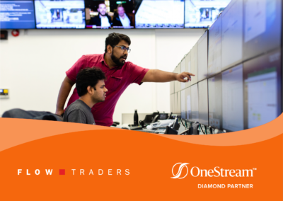 Rapid availability of reports at Flow Traders with OneStream