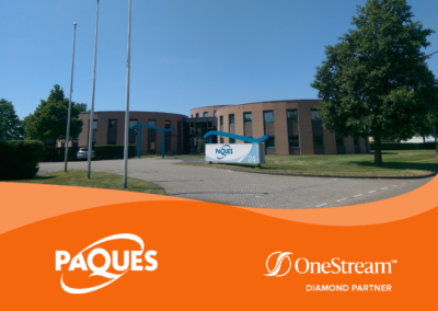 International growth at Paques with OneStream