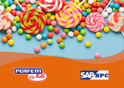 Business insights at Perfetti Van Melle with SAP BPC