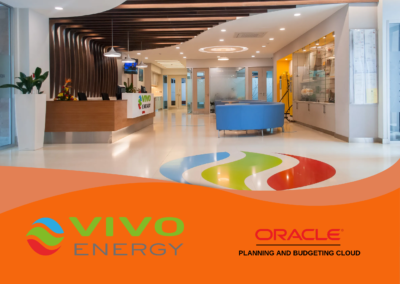 Integrated information landscape at Vivo Energy