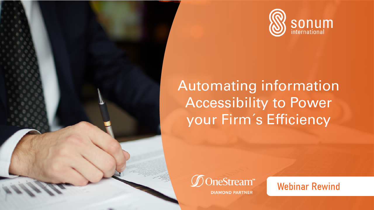 Automating information accessibility to power your firm´s efficiency