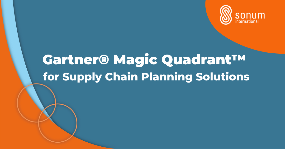 2022 Gartner® Magic Quadrant™ for Supply Chain Planning Solutions
