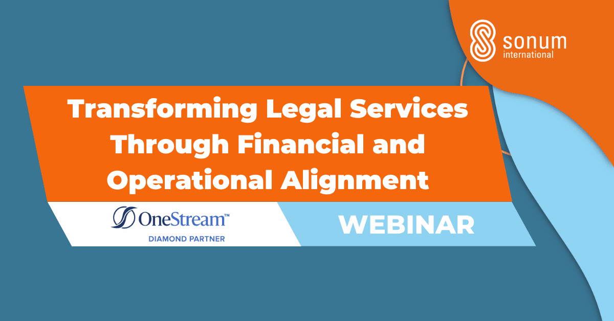 Transforming Legal Services Through Financial and Operational Alignment