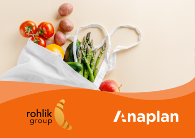 Anaplan for Hypergrowth Companies – The Story of Rohlik