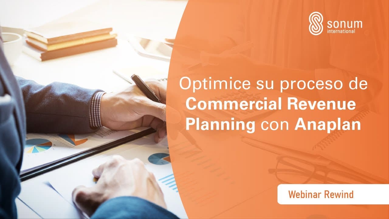 Optimice su proceso de Commercial Revenue Planning con Anaplan